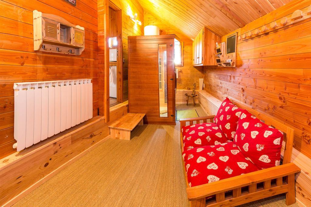 Chalet Carpe Diem La Bâtie-Neuve Δωμάτιο φωτογραφία