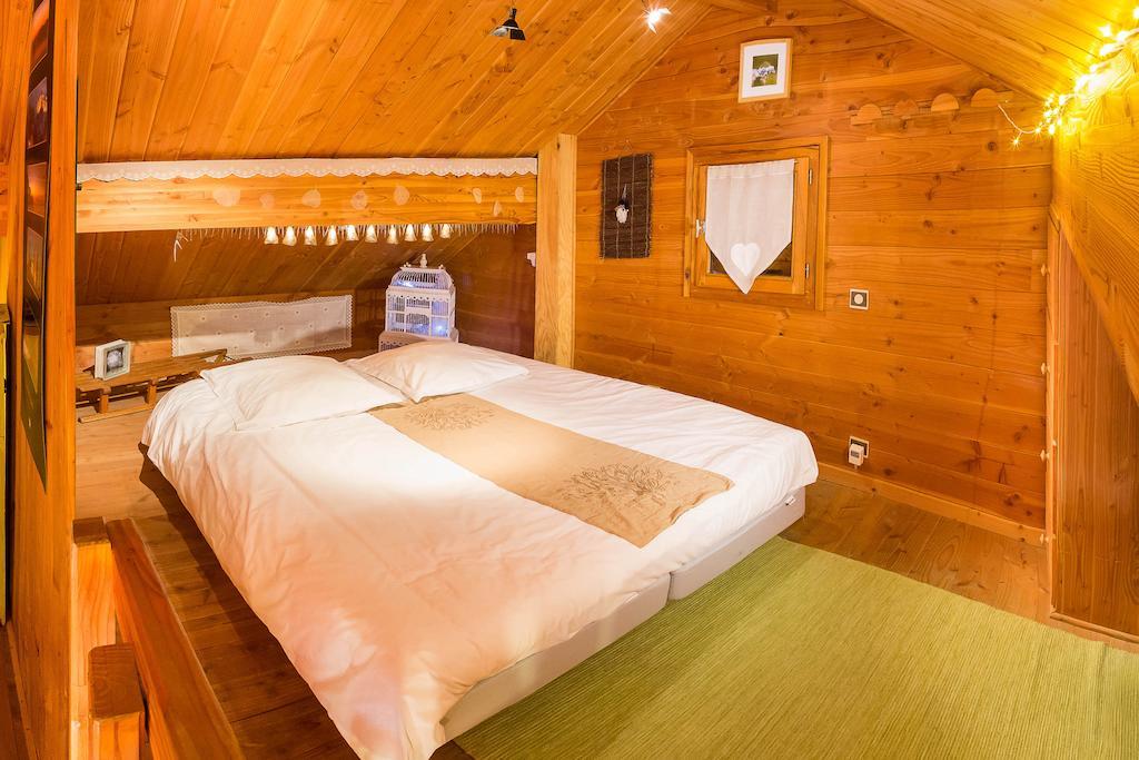 Chalet Carpe Diem La Bâtie-Neuve Δωμάτιο φωτογραφία