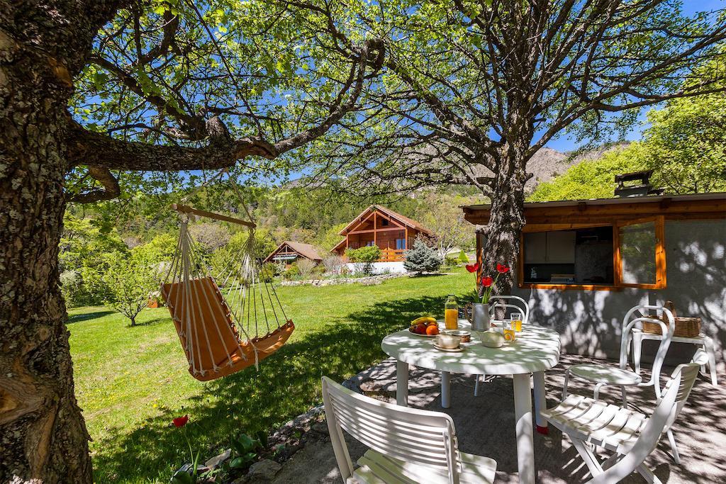 Chalet Carpe Diem La Bâtie-Neuve Δωμάτιο φωτογραφία