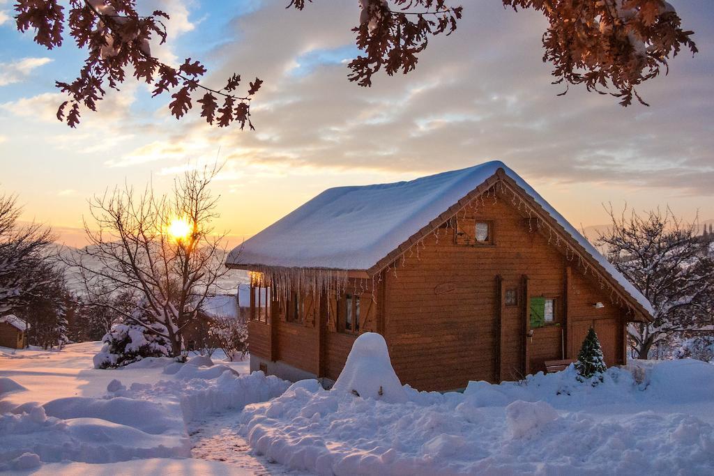 Chalet Carpe Diem La Bâtie-Neuve Δωμάτιο φωτογραφία