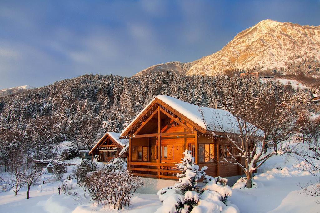 Chalet Carpe Diem La Bâtie-Neuve Δωμάτιο φωτογραφία