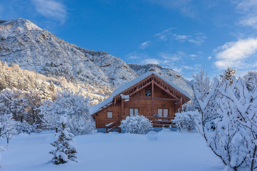Chalet Carpe Diem La Bâtie-Neuve Εξωτερικό φωτογραφία
