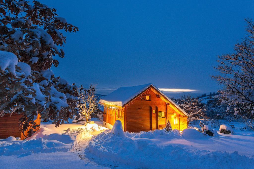 Chalet Carpe Diem La Bâtie-Neuve Εξωτερικό φωτογραφία