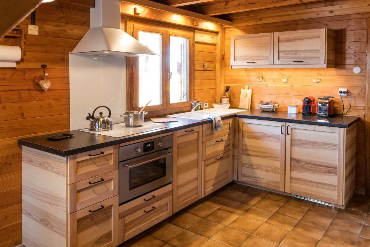 Chalet Carpe Diem La Bâtie-Neuve Εξωτερικό φωτογραφία