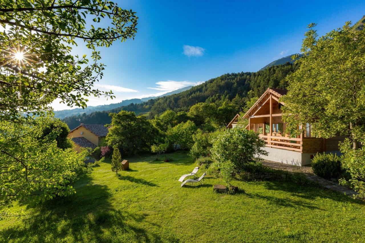 Chalet Carpe Diem La Bâtie-Neuve Εξωτερικό φωτογραφία