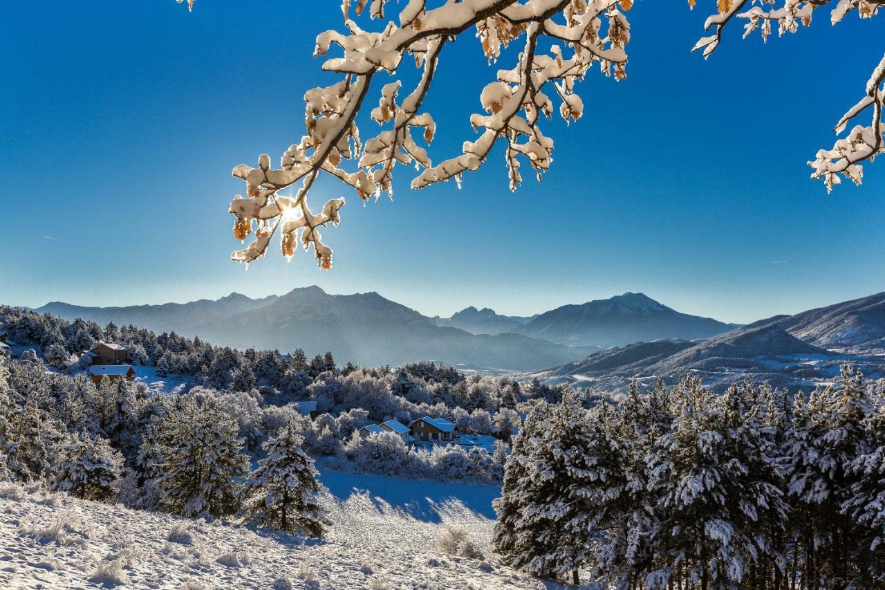 Chalet Carpe Diem La Bâtie-Neuve Εξωτερικό φωτογραφία
