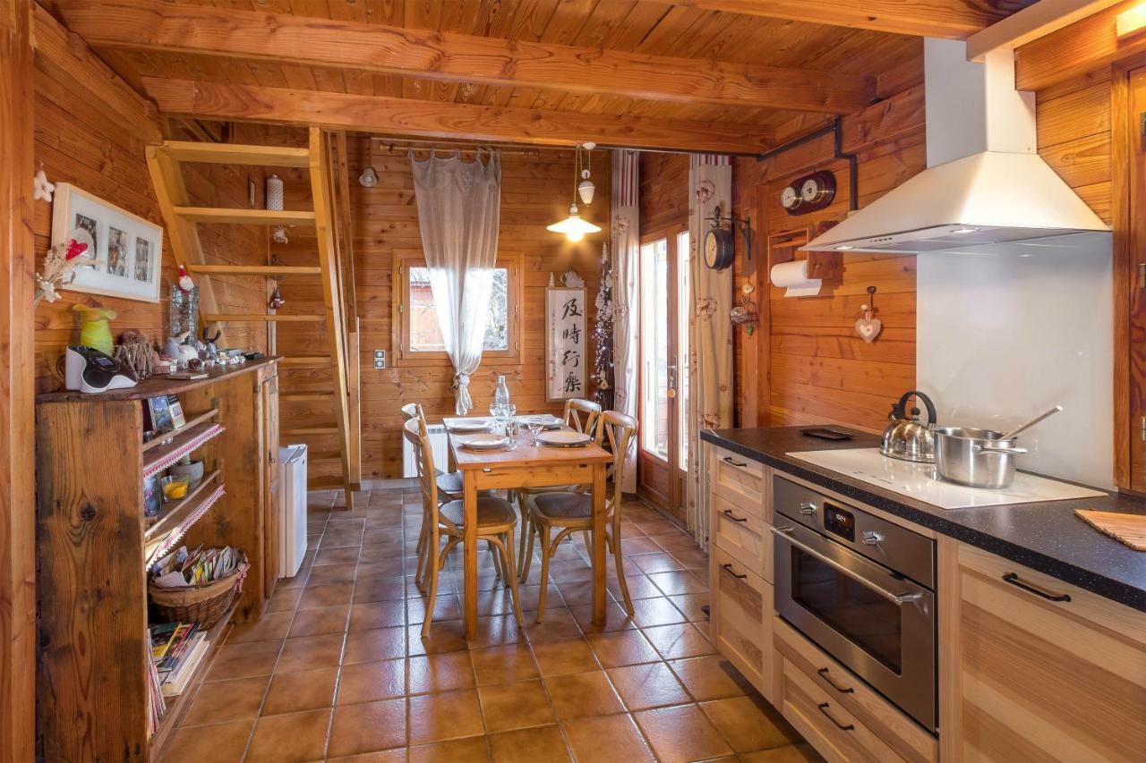 Chalet Carpe Diem La Bâtie-Neuve Εξωτερικό φωτογραφία